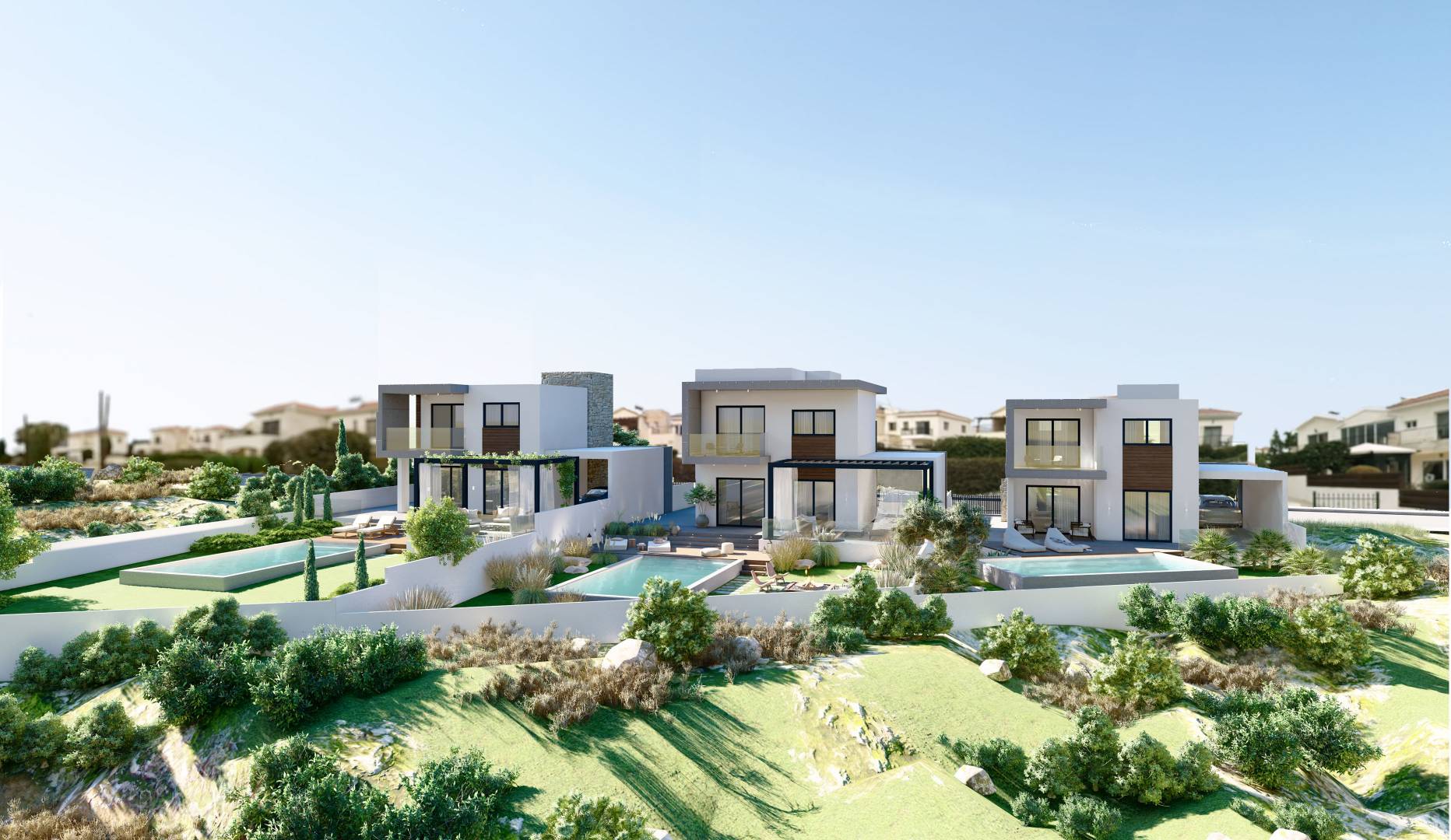 Blue Horizon Villas