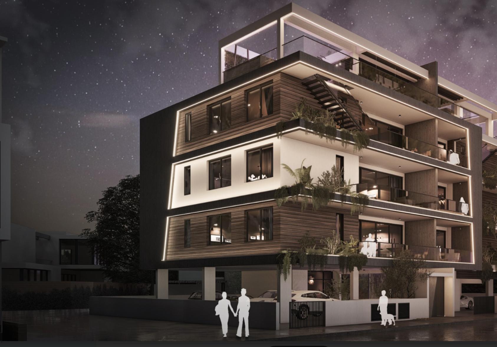 Verdant residence