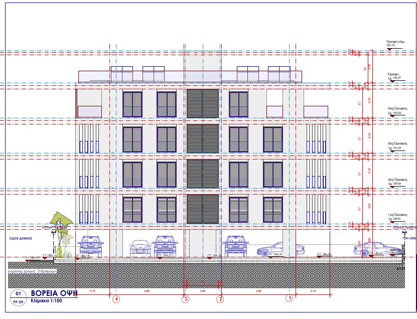 Blue Building