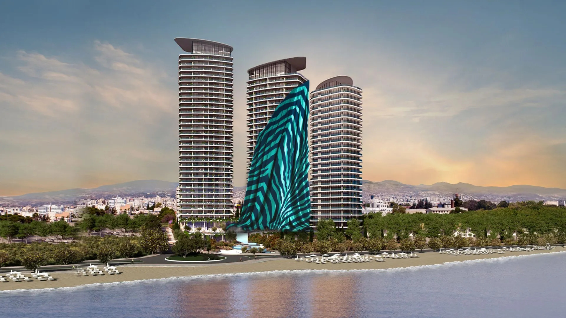 Башня Cavalli Tower в Лимассоле получила международную награду