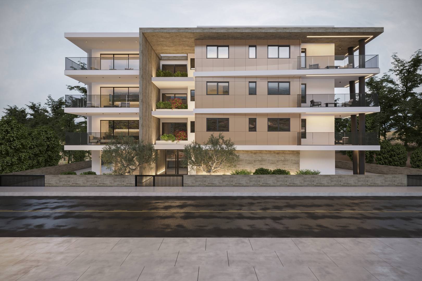 Strovolos Residence Project