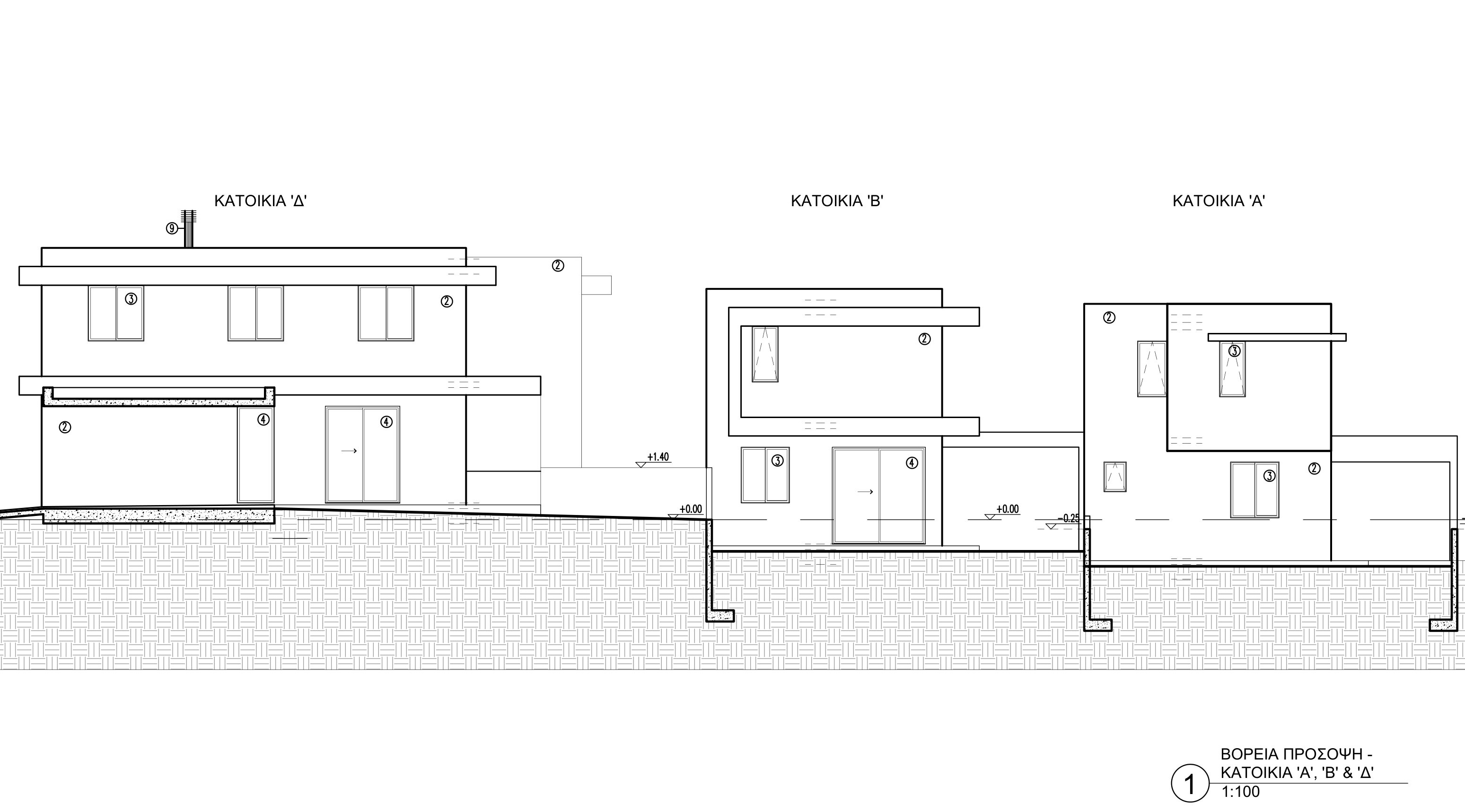 Vergina Houses