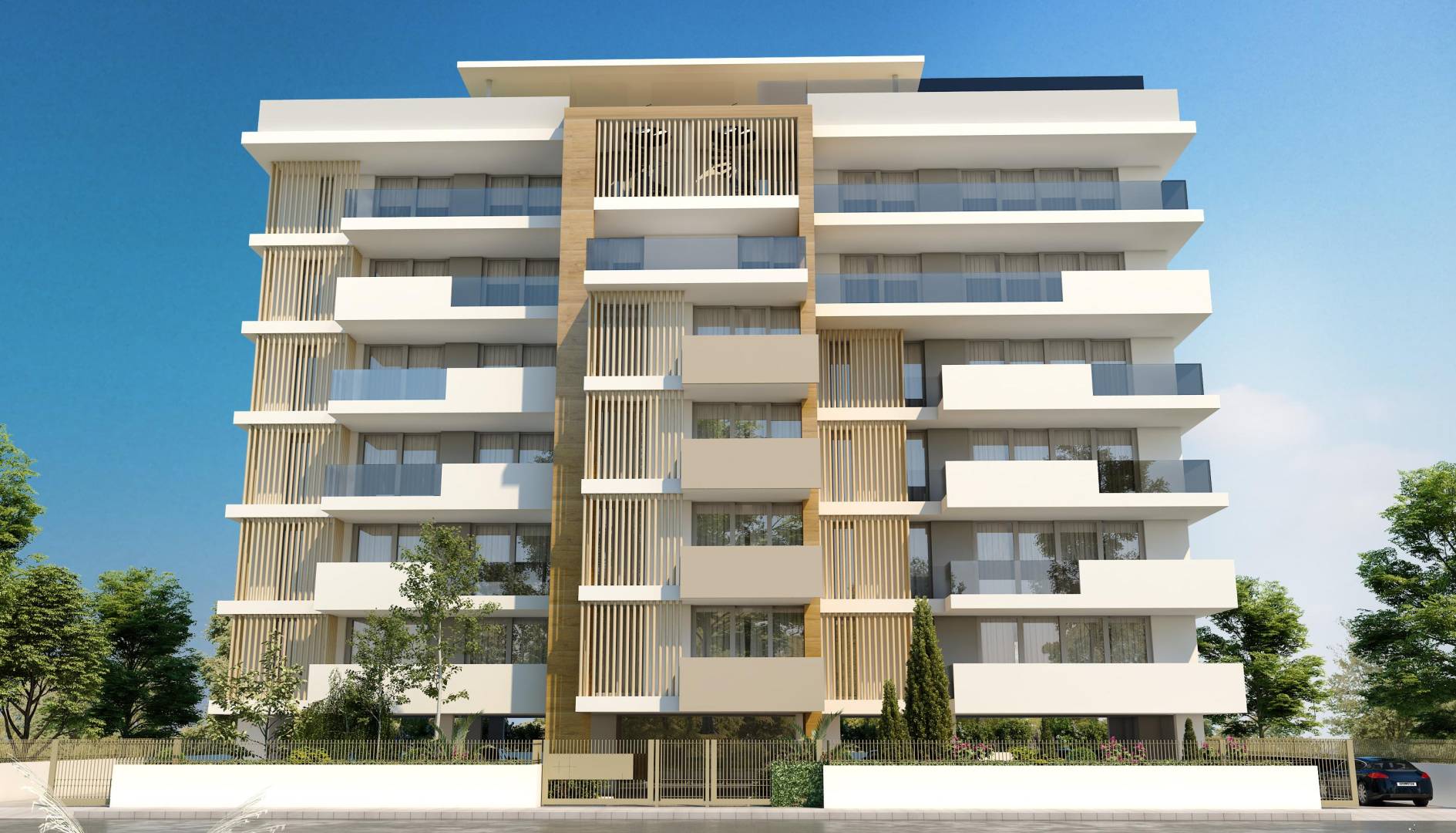 Zenas Mansions