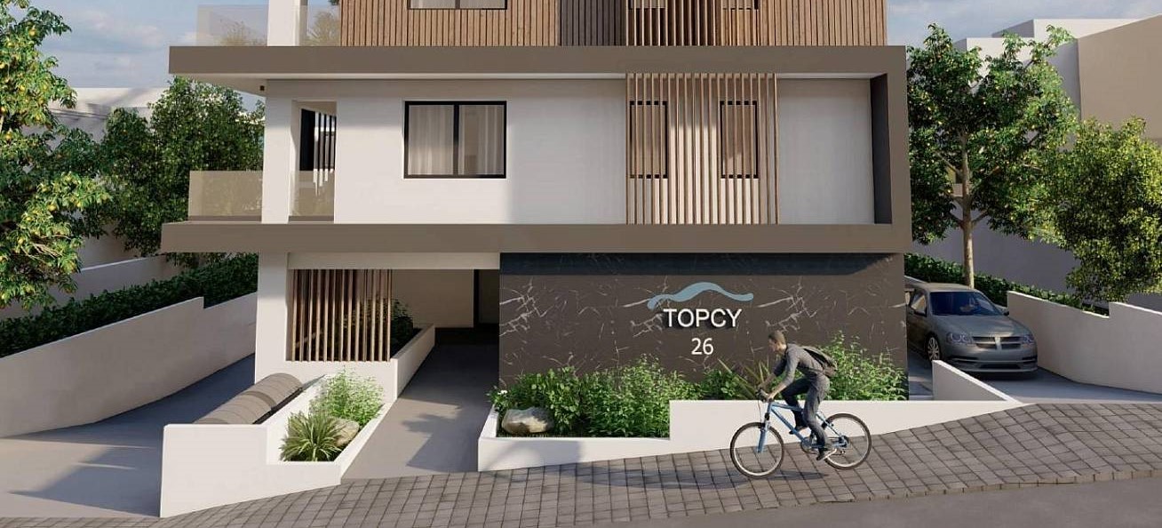 TopCy 26: современные квартиры в престижном районе Лимассола
