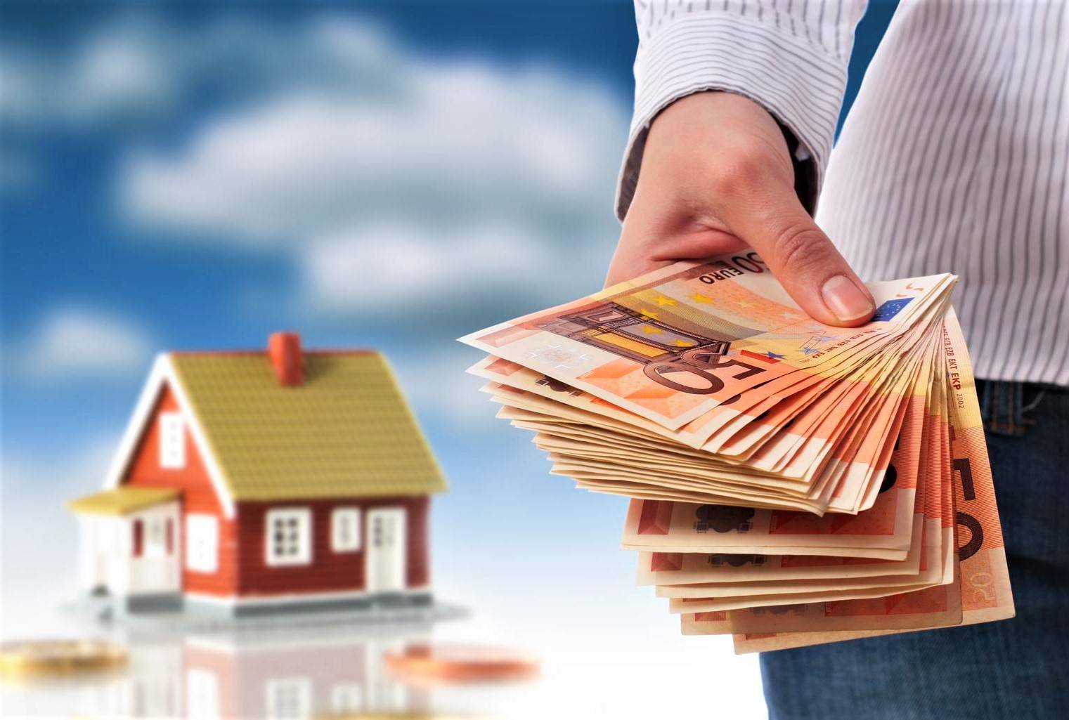 Deposit for the rental property in Cyprus