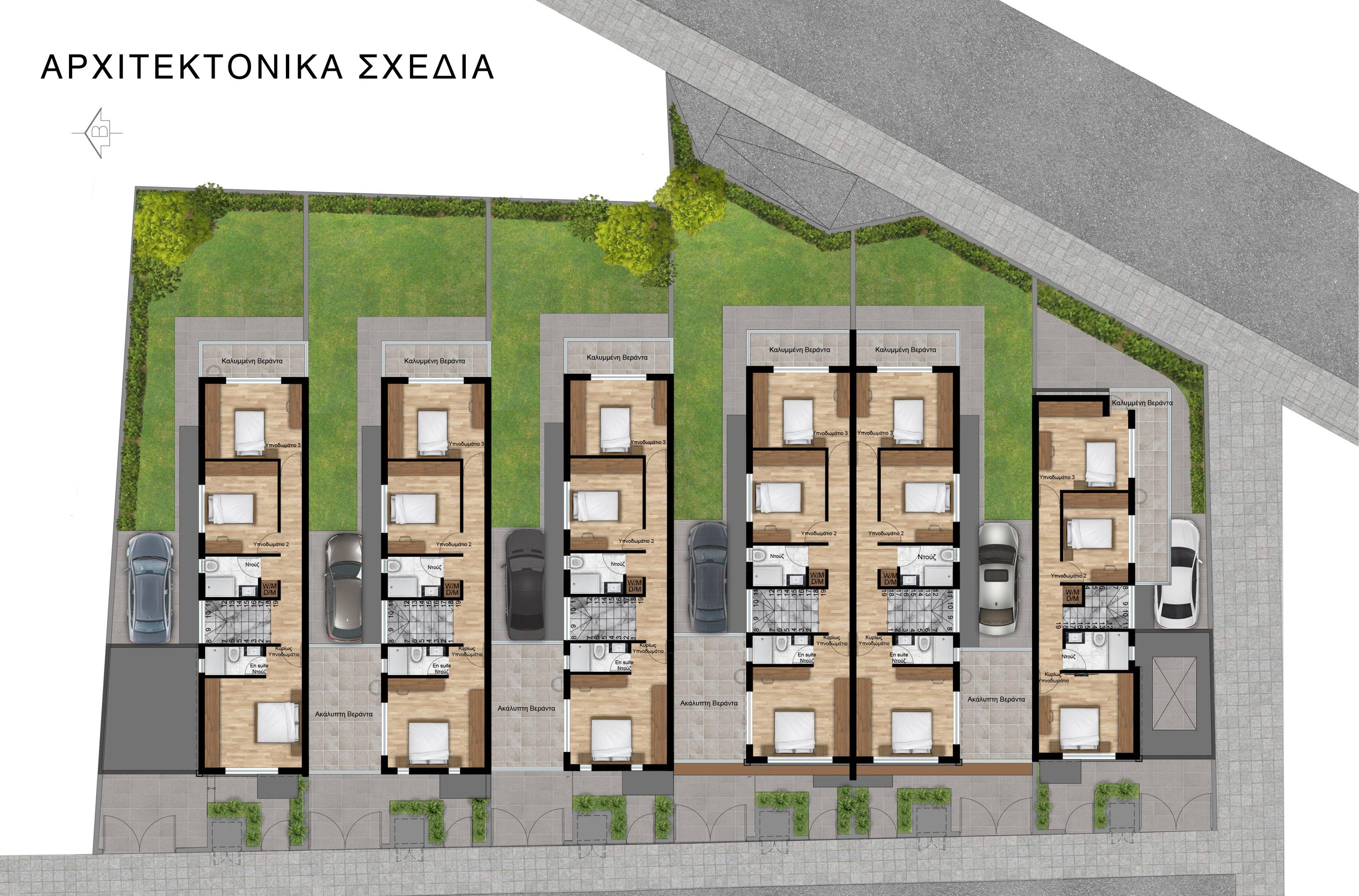 Kolossi Myrofora Houses
