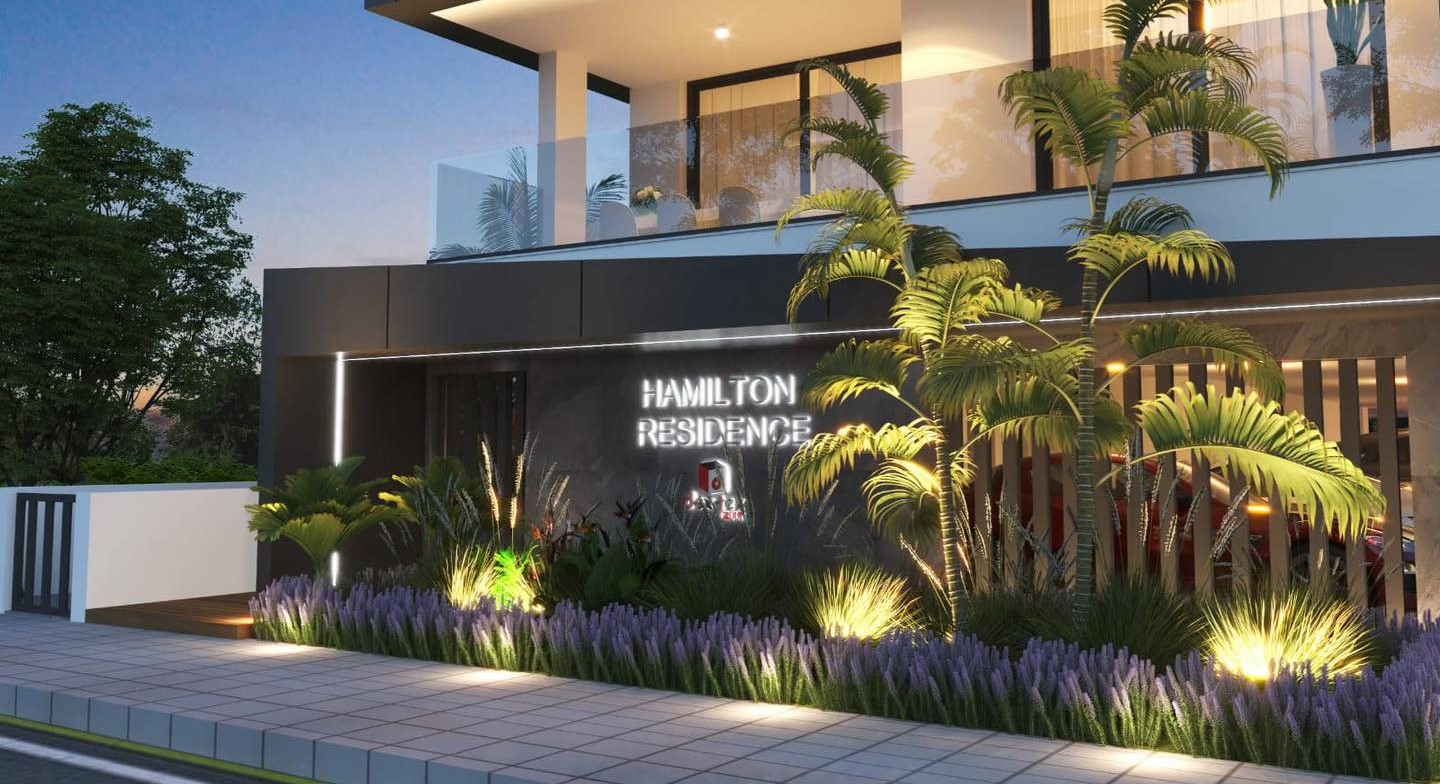 Hamilton Residence: современные квартиры в престижном районе Ларнаки