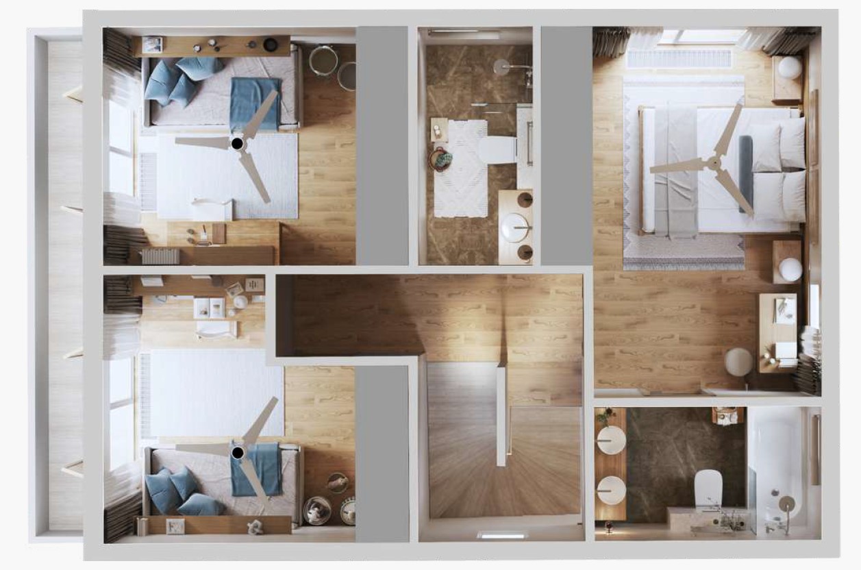 Kolossi Horizon Villas