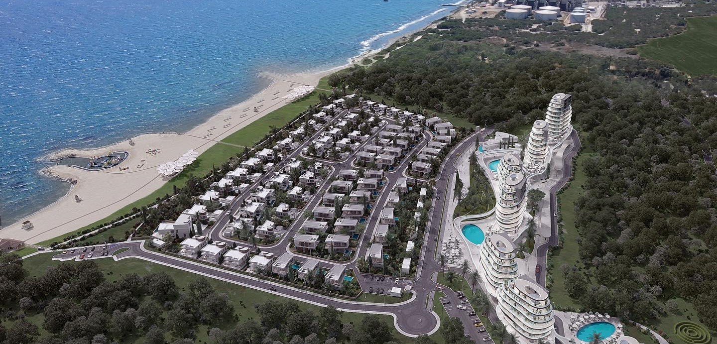 Construction of Yoo Limassol By Philippe Starck begins in Limassol