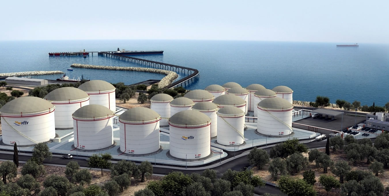 Out with fuel refineries, in with towers in Larnaca