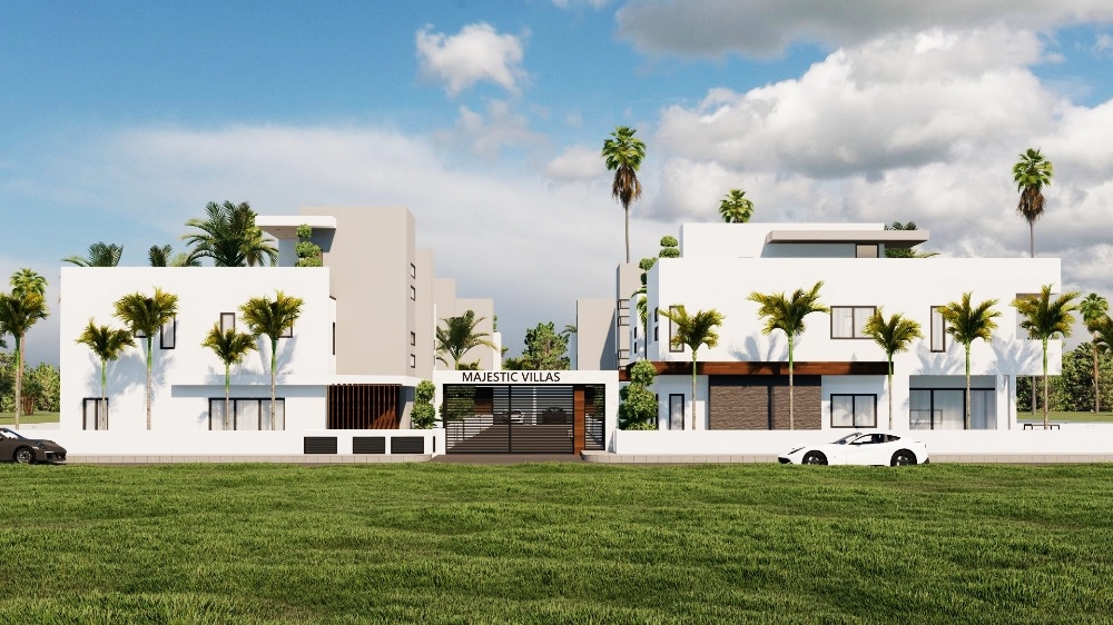 Majestic Villas: villas in luxury community of Larnaca