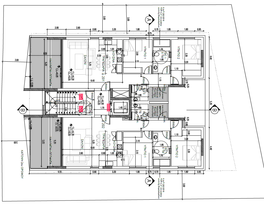 Dragotsaniou Residence Latsia