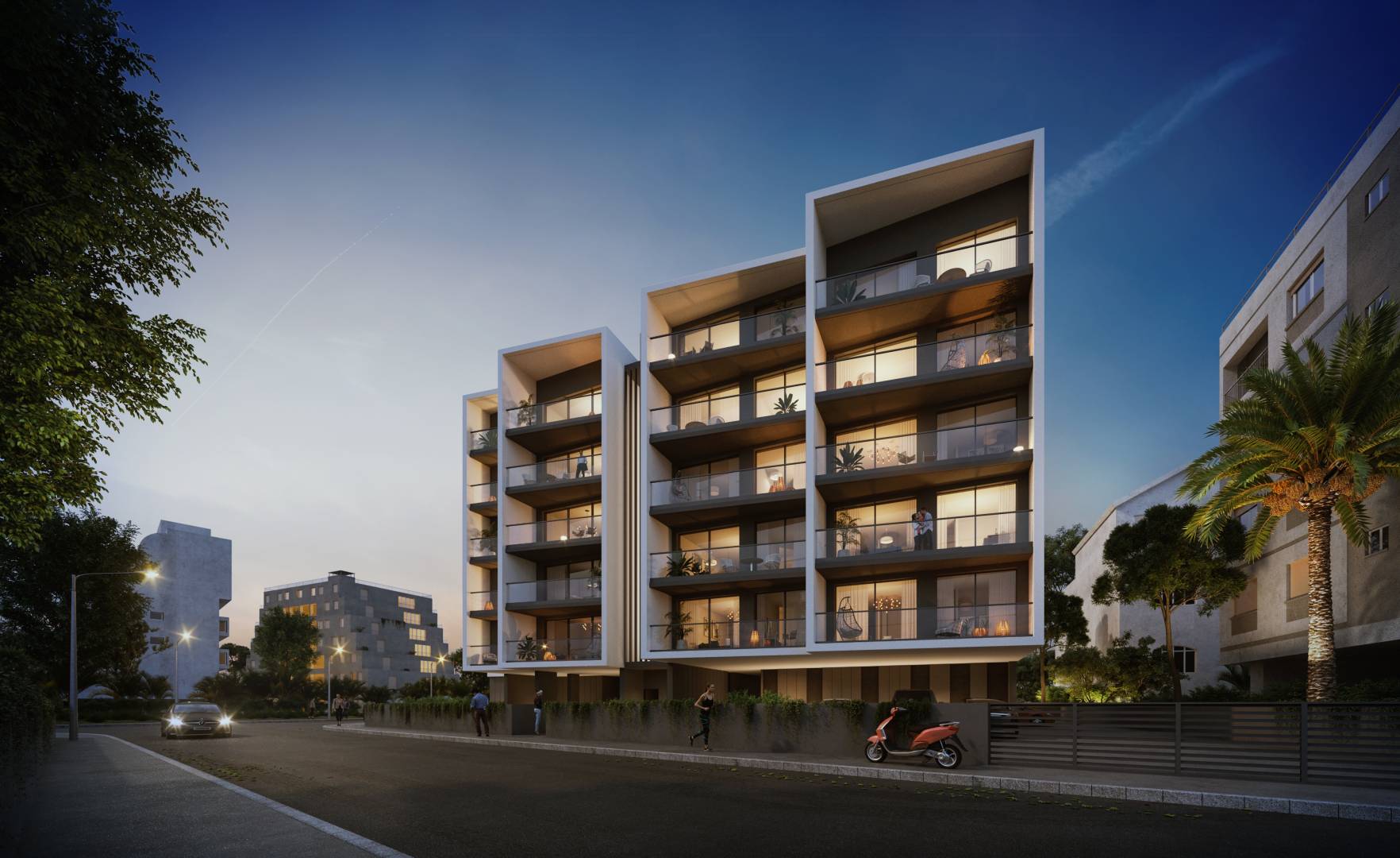 Cape Town Lofts: роскошные апартаменты с премиальной отделкой в центре Никосии