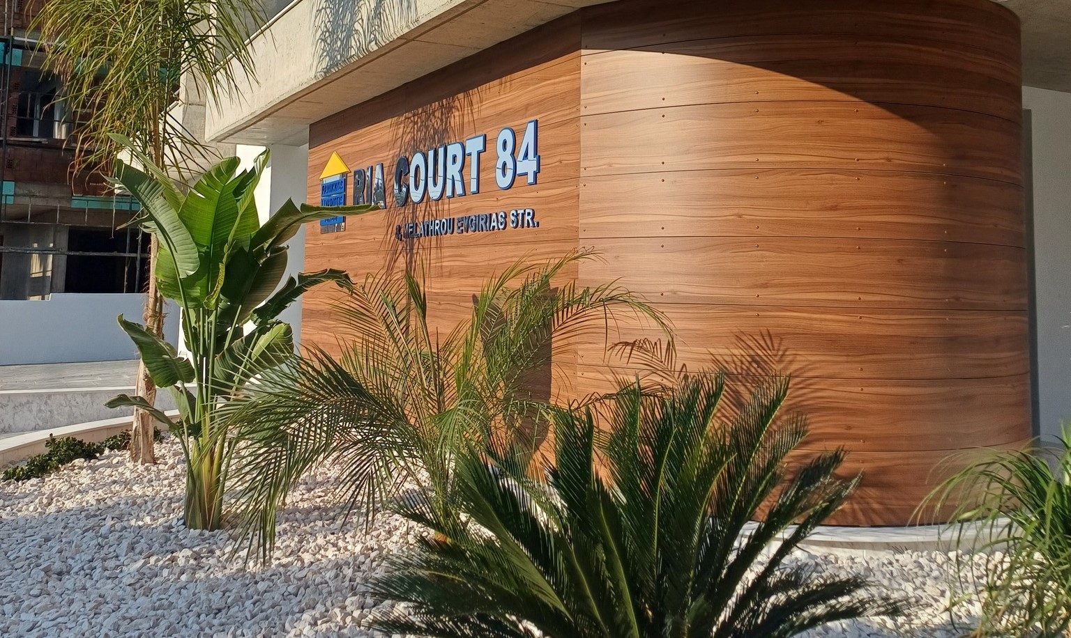 Ria Court 84 residential complex in Larnaca has been commissioned