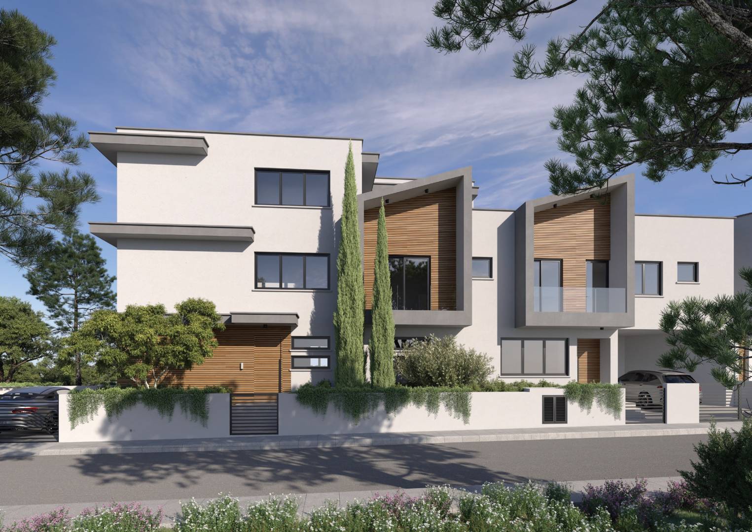 Oroklini Villas
