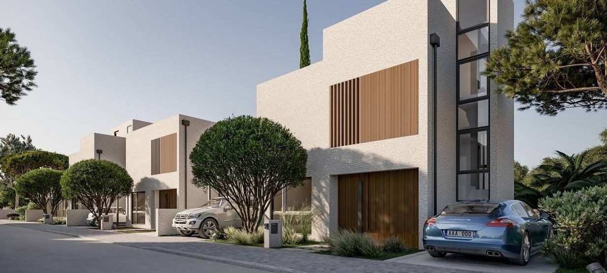 Sunset Villas: элитный жилой комплекс в Пафосе