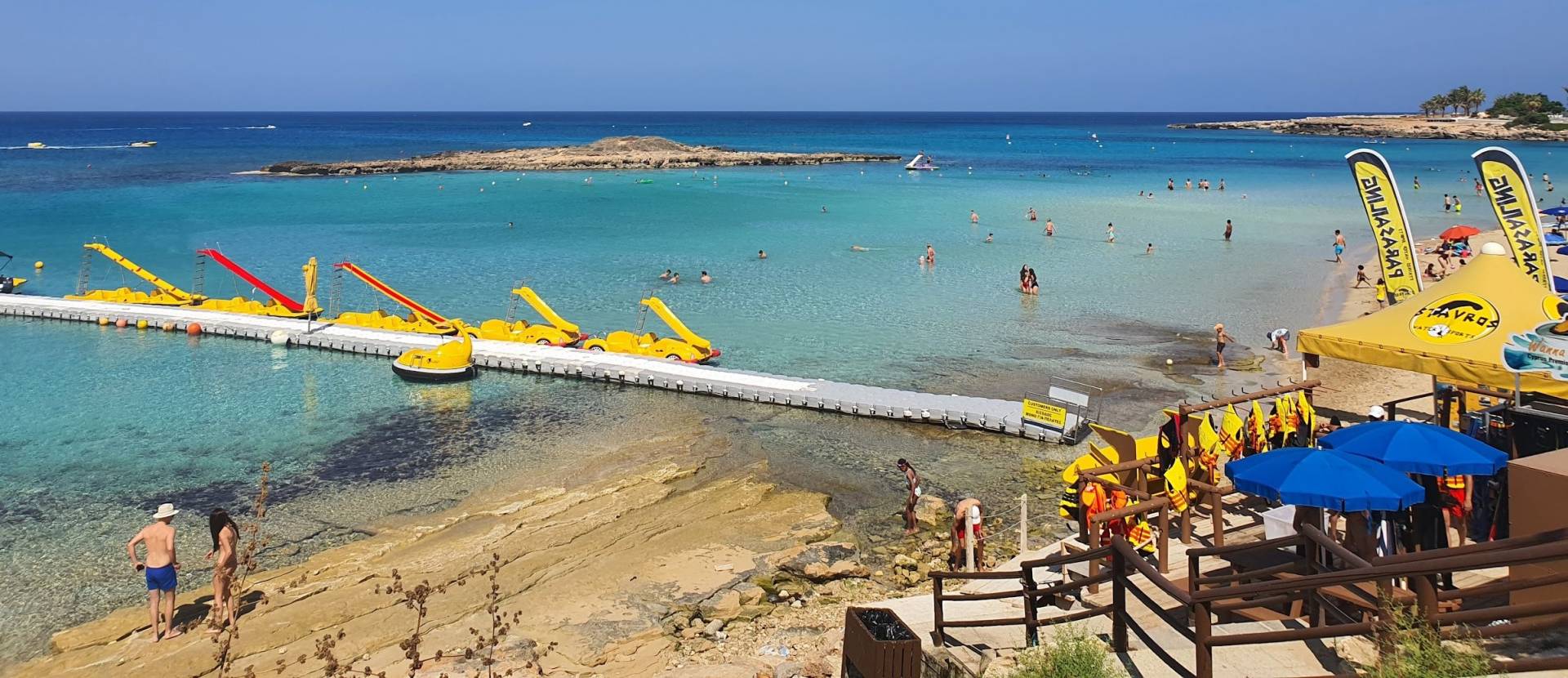 Best Protaras Beaches - Where is Best Beach Holiday in Protaras?