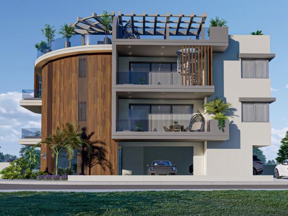 Oroklini Residence