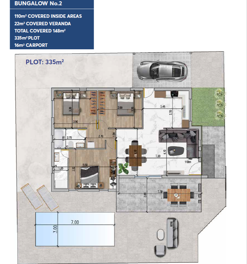 Ioanna Bungalows and Villas