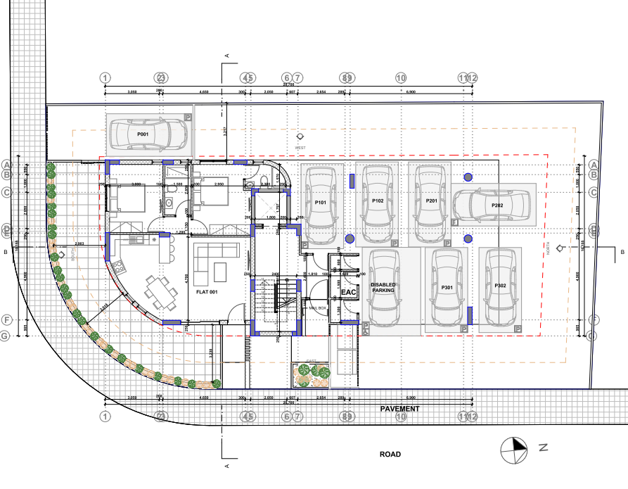 A. CH Court 1