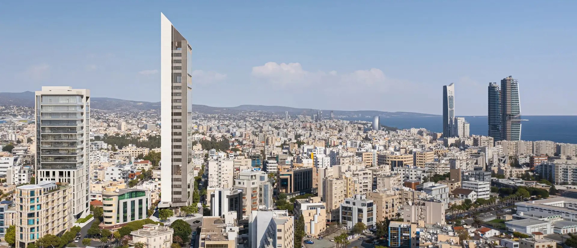 Neocleous Tower — новый деловой ориентир Лимассола