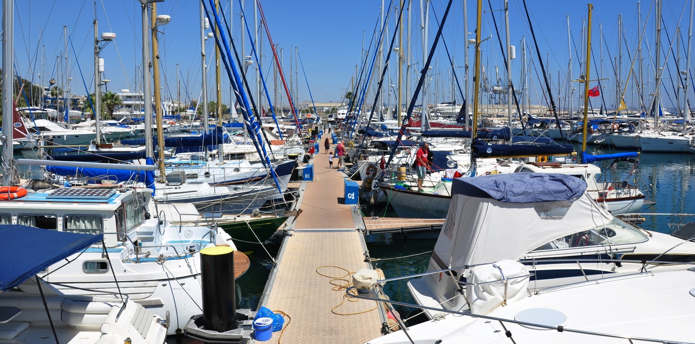 The Cyprus government is preparing a tender for the management and maintenance of the Larnaca marina