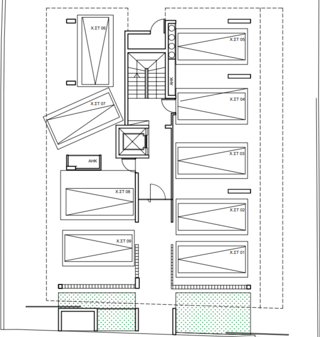 Chalkanoros Street Apartments