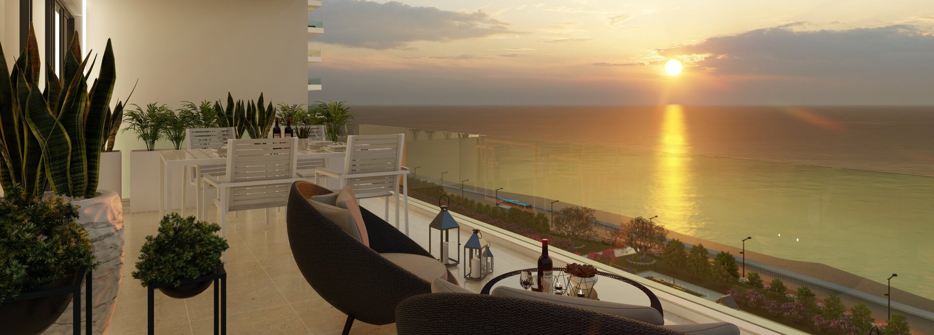 Soho Resort: роскошная жизнь на берегу моря