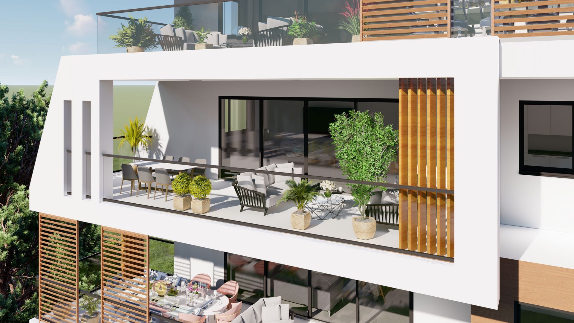The projects Dream Home 25 and Dream Home 23: sales of apartments in Nicosia, Cyprus were started