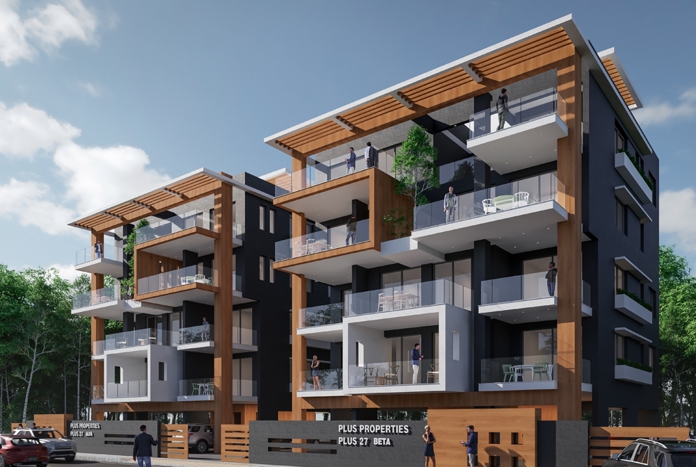 Plus 27 Duo Residence by GC (α & β)