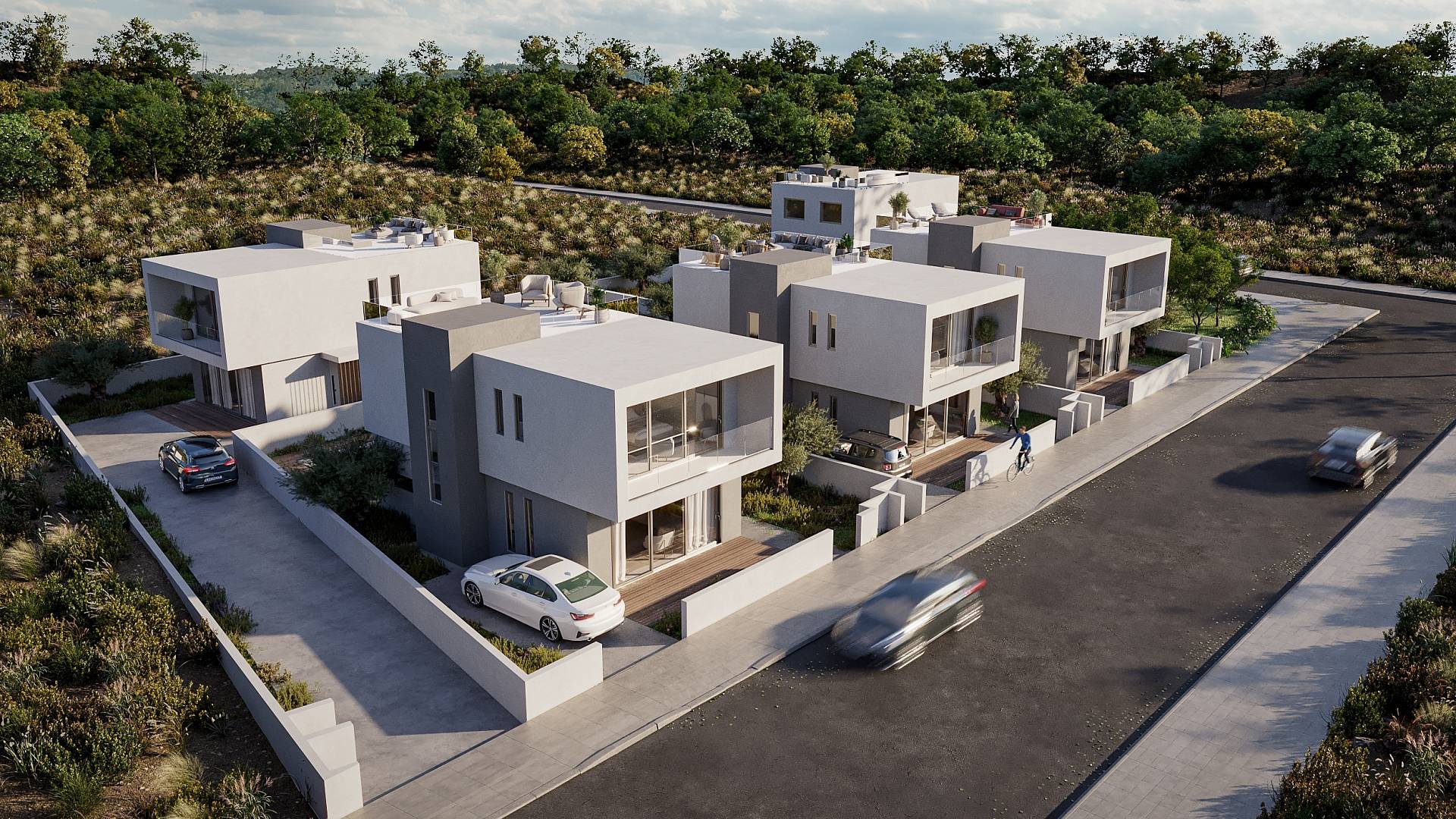 Chloraka Sea View Villas 6