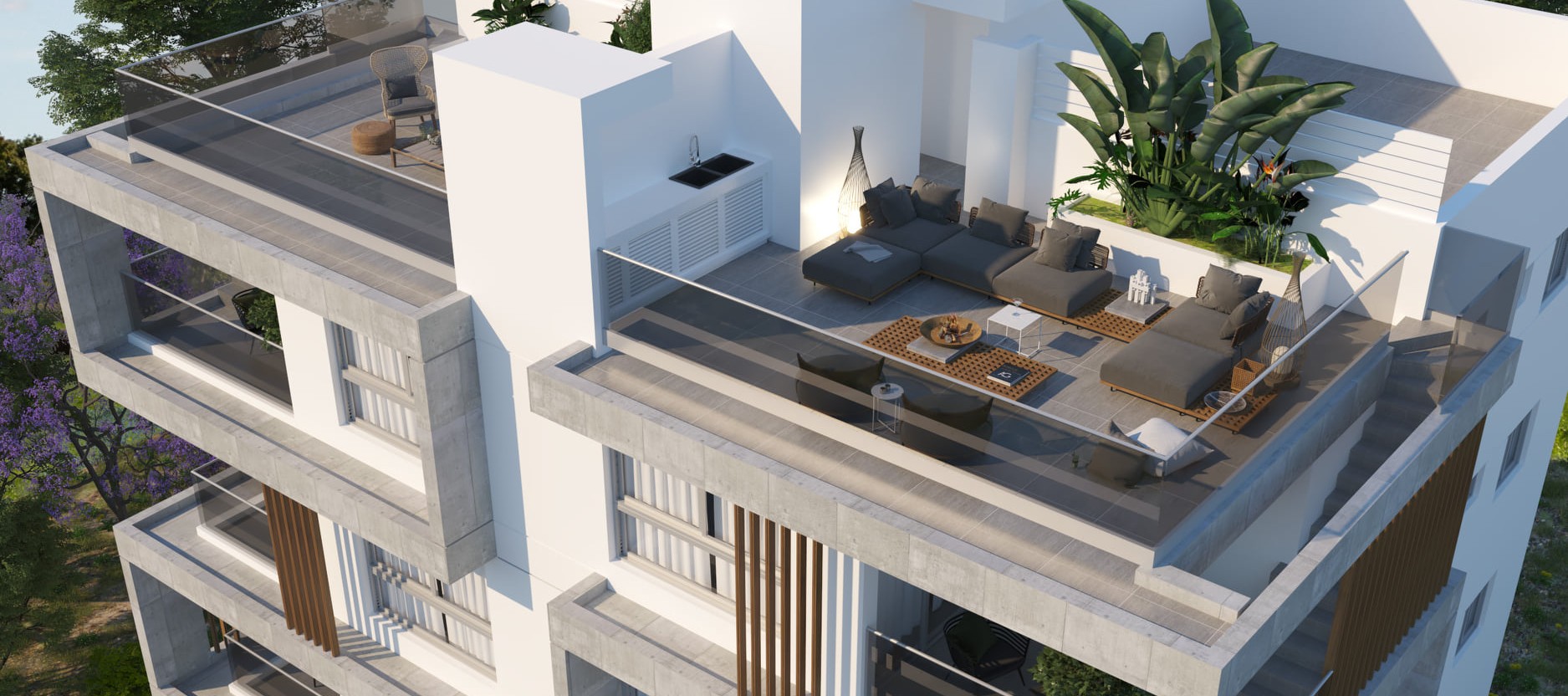 Ria Court 78: Cozy Apartments in a Prestigious Area of Larnaca