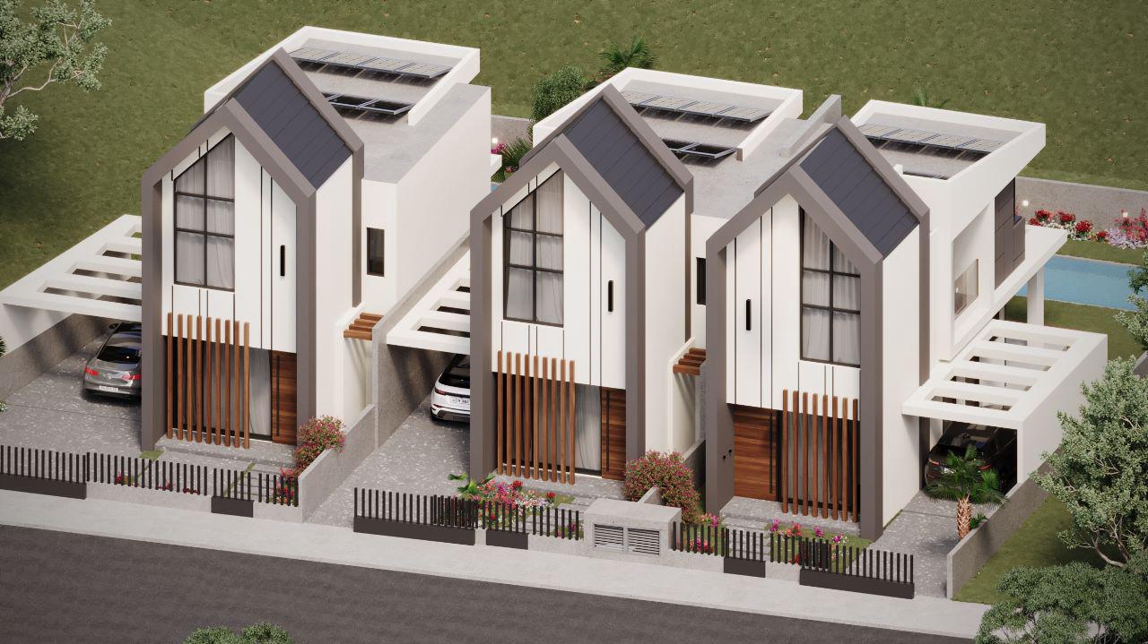 Pyla villas by Pred