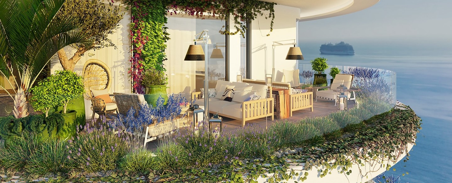 В элитном комплексе YOO Limassol Inspired by Starck в Лимассоле начали возводить первые жилые дома