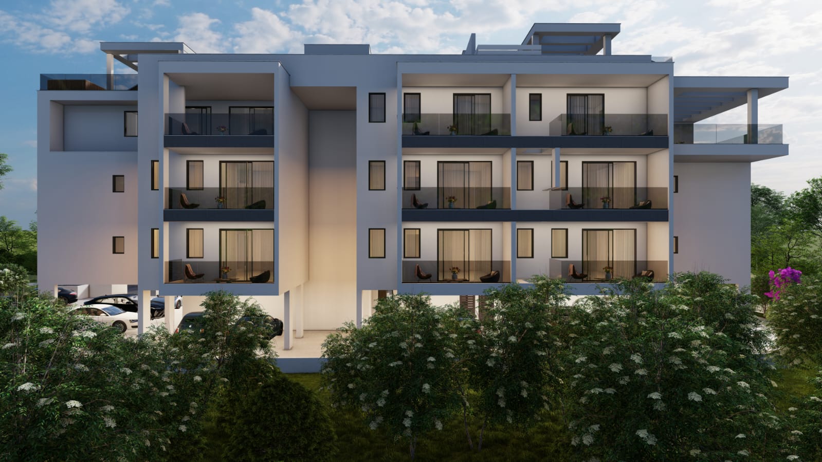 Oasis Residences Livadhia