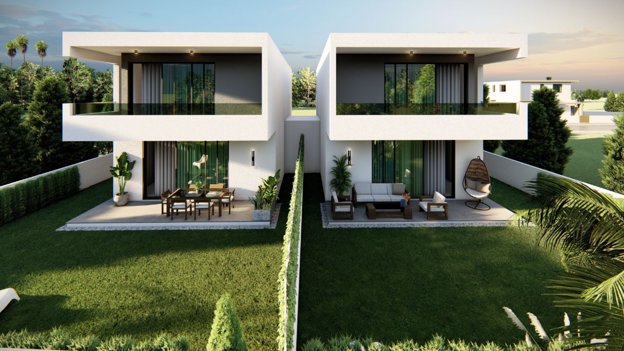 Pyla villas by Kiprianou