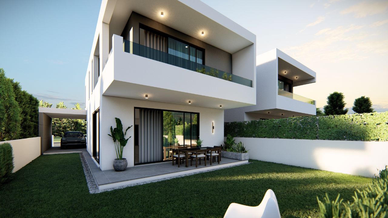 Pyla villas by Kiprianou