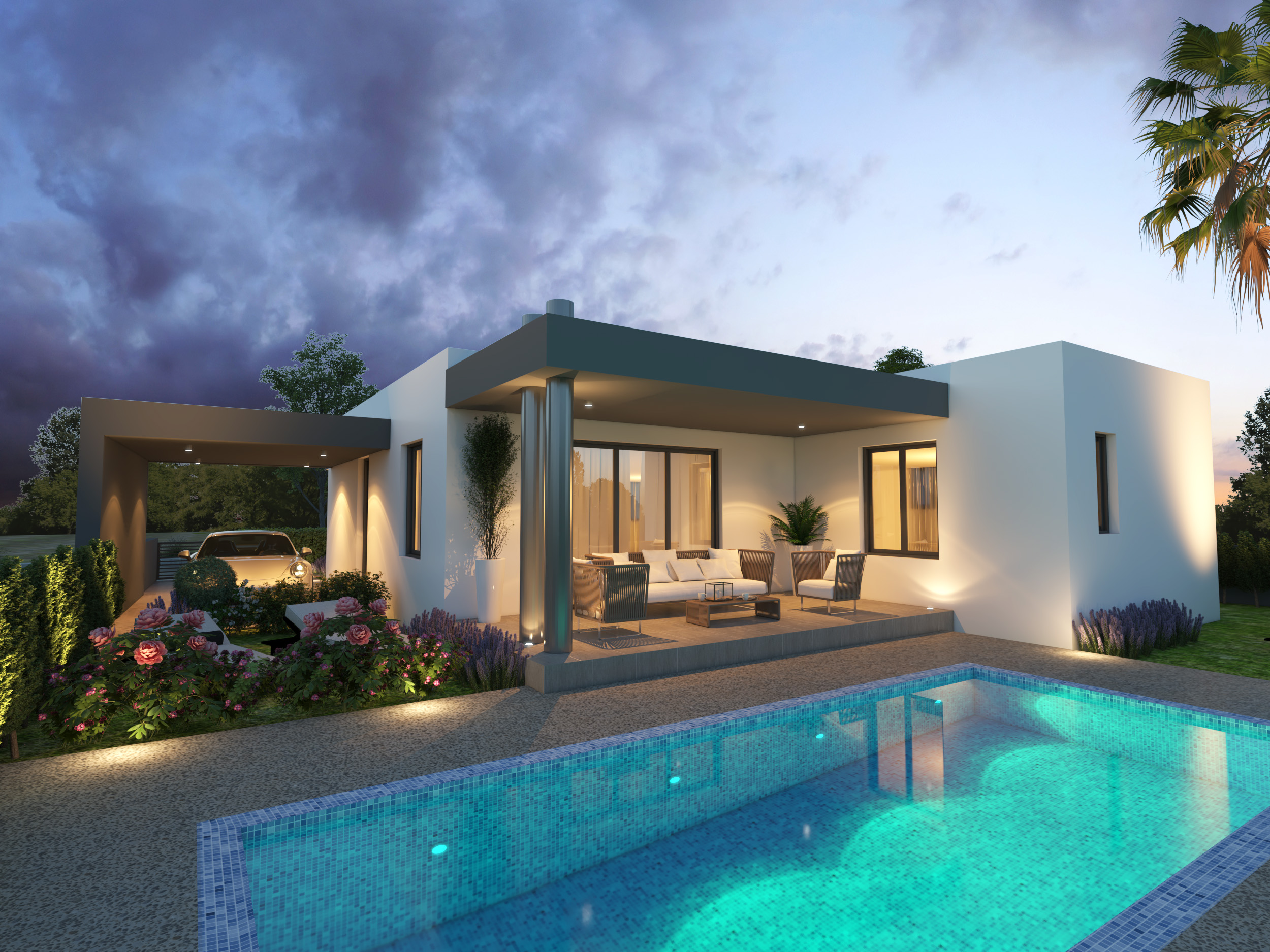 Mesogios Residences Houses B