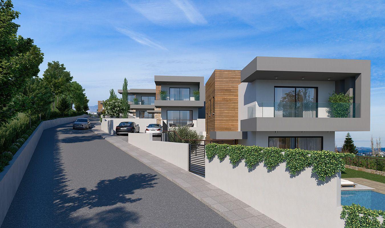В Пафосе завершается строительство нового жилого комплекса Lofos Heights