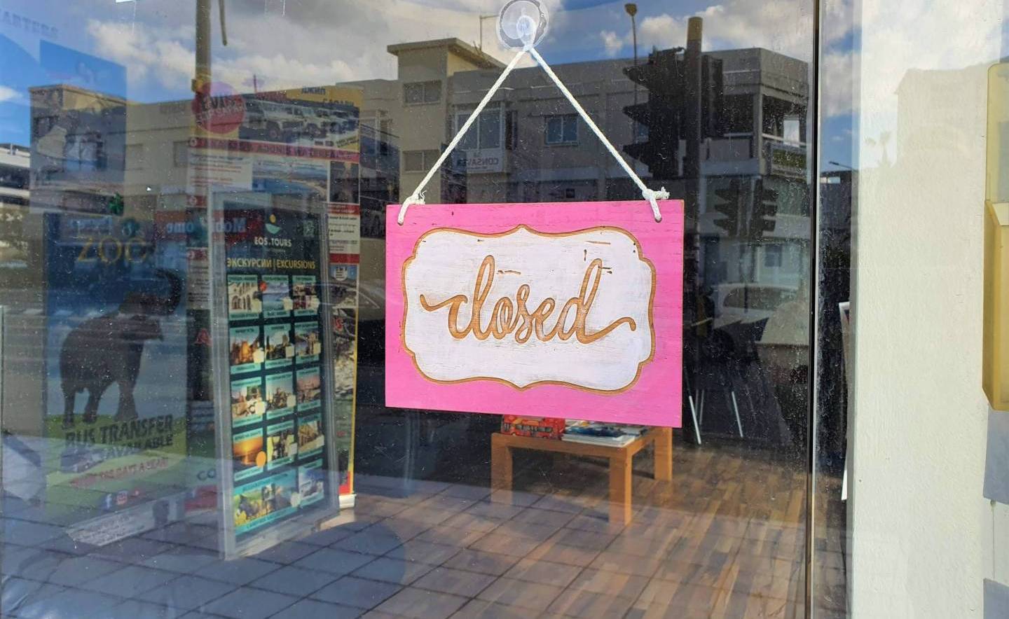 What will happen with paying rent of temporarily closed companies in Cyprus?