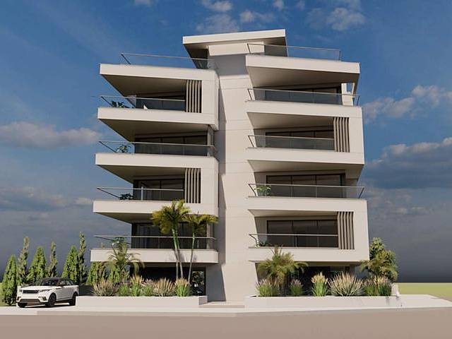 Ria Court 87: luxury apartments in a prestigious area of Larnaca — 1