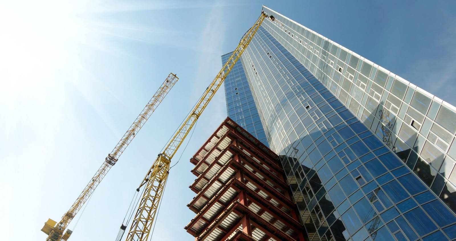 Three new skyscrapers in Limassol harbor