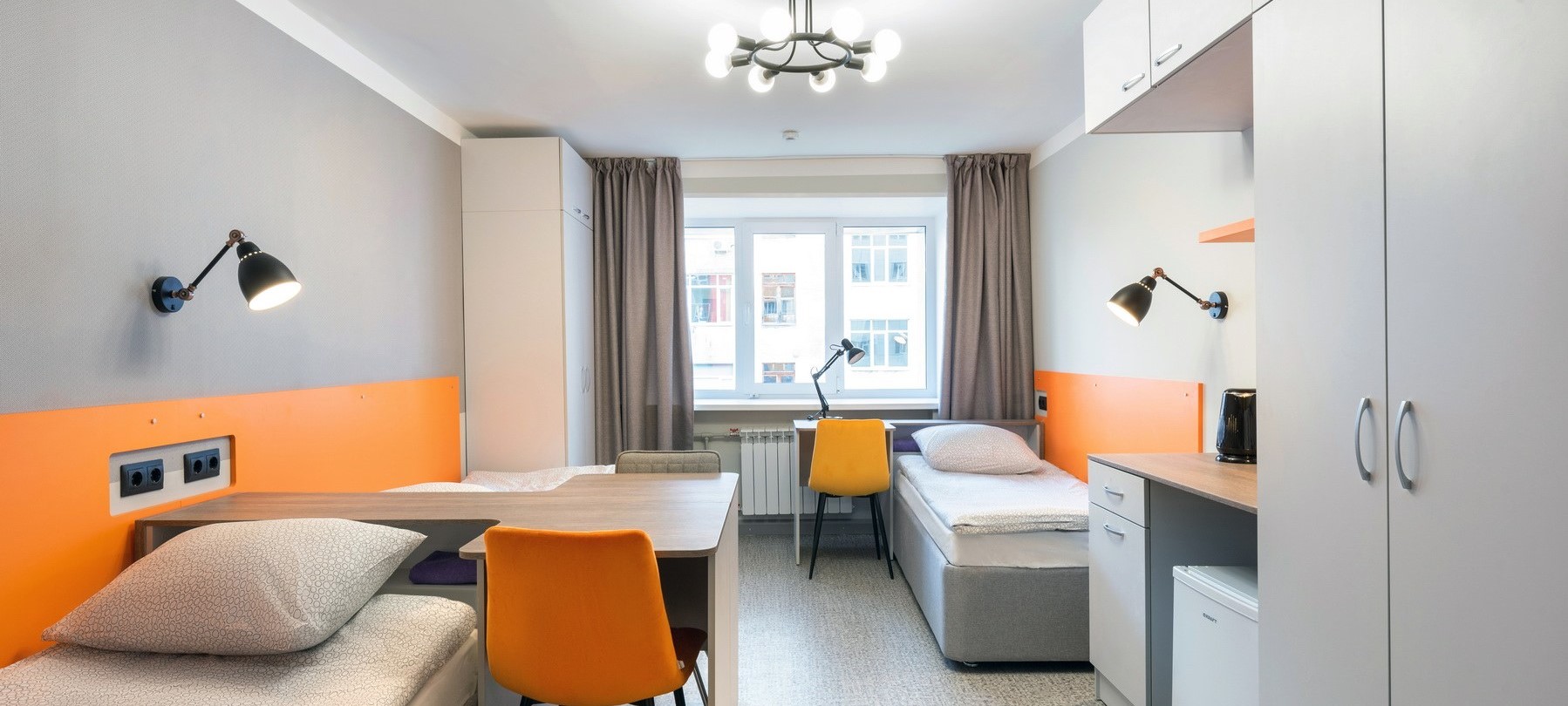 A municipal hostel was commissioned in Paphos