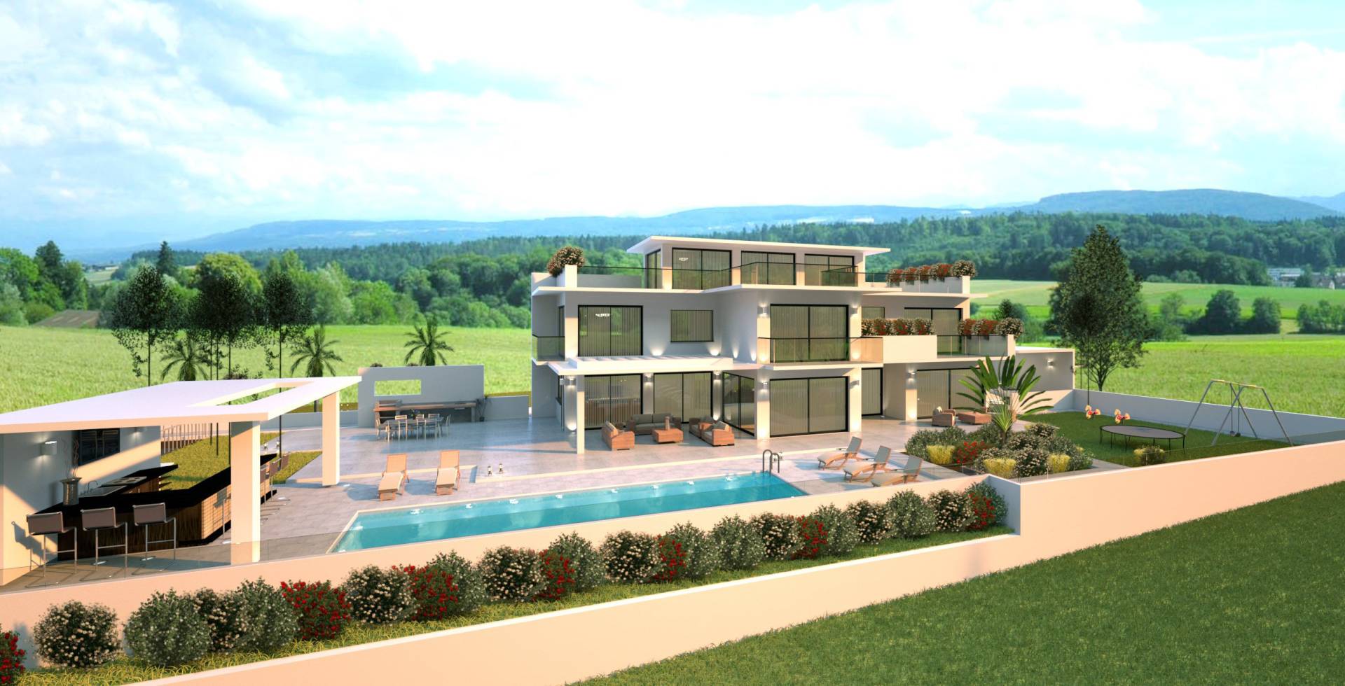 Jupiters Houses At Pyla Heights