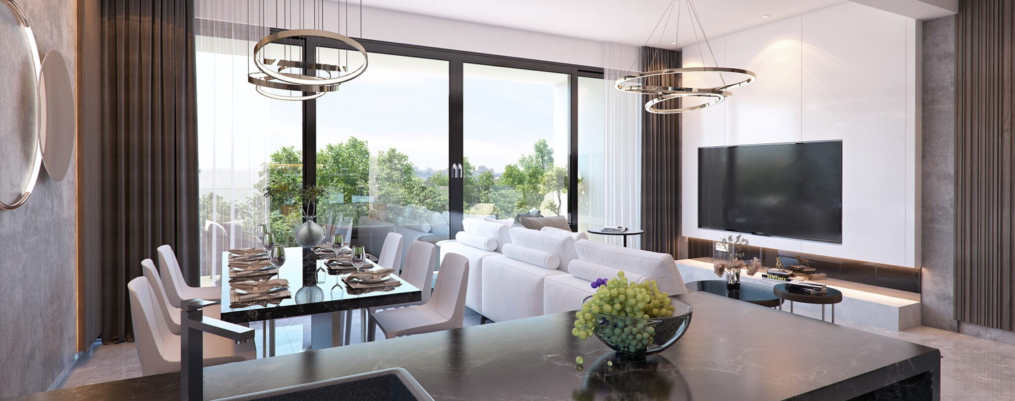 Aurora Residence: жилой комплекс премиум-класса в Ларнаке
