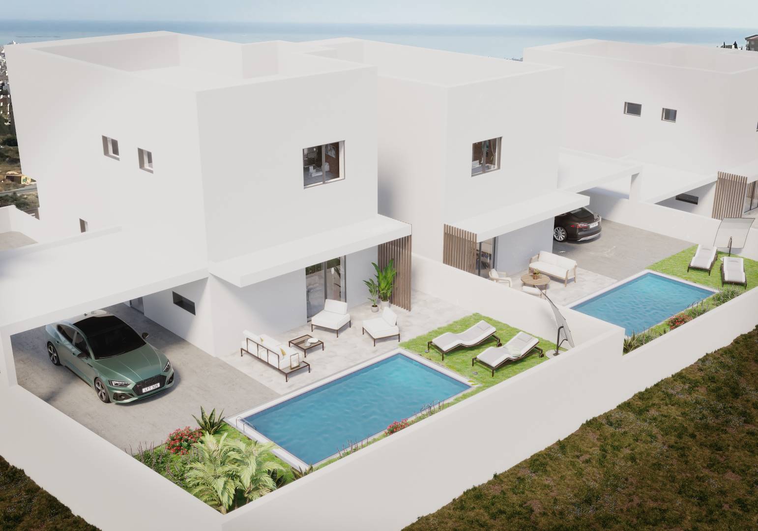Kolossi Villas