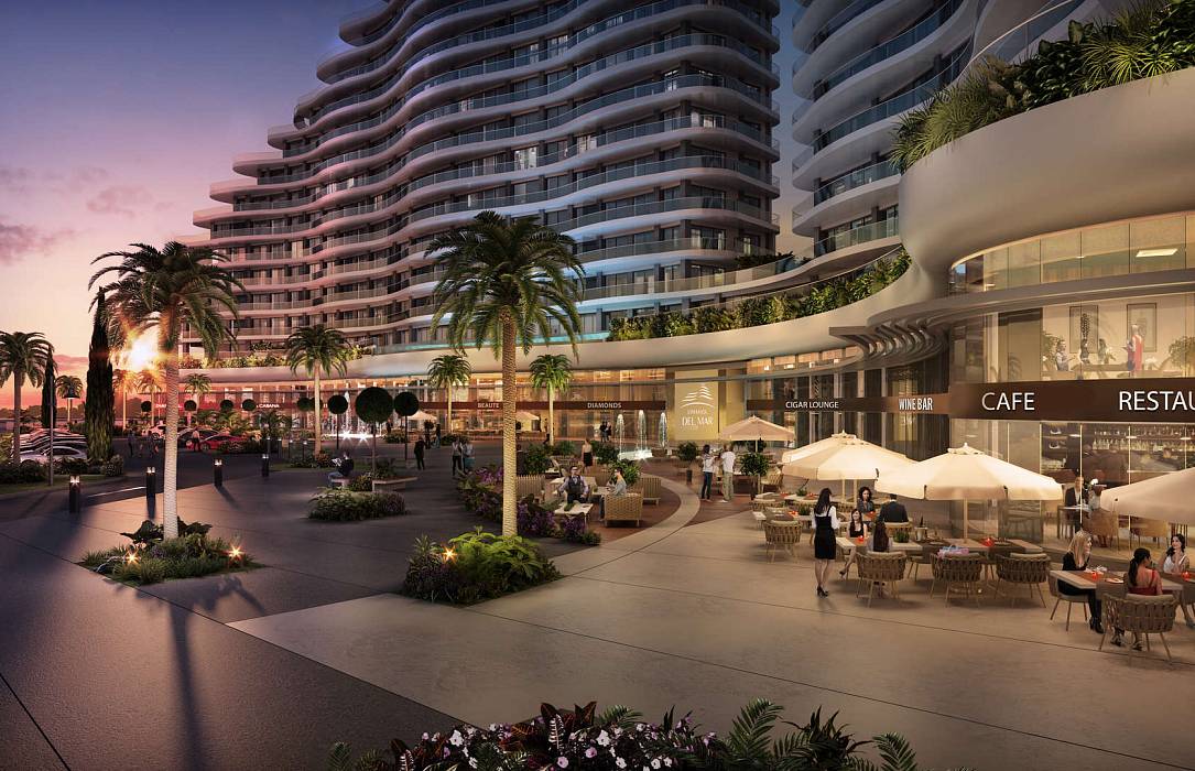 Строительство проекта Limassol Del Mar находится на завершающей стадии