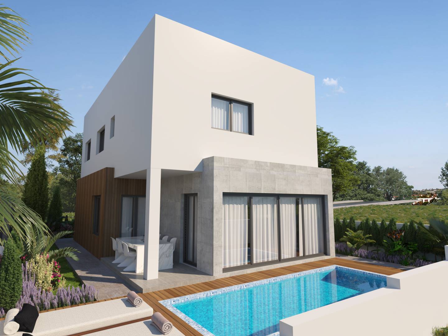 Oroklini Villa