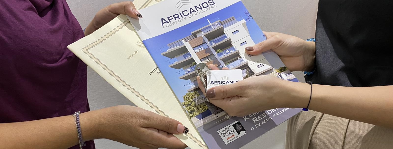 Owners of apartments in Kamares Hills Residences got their keys