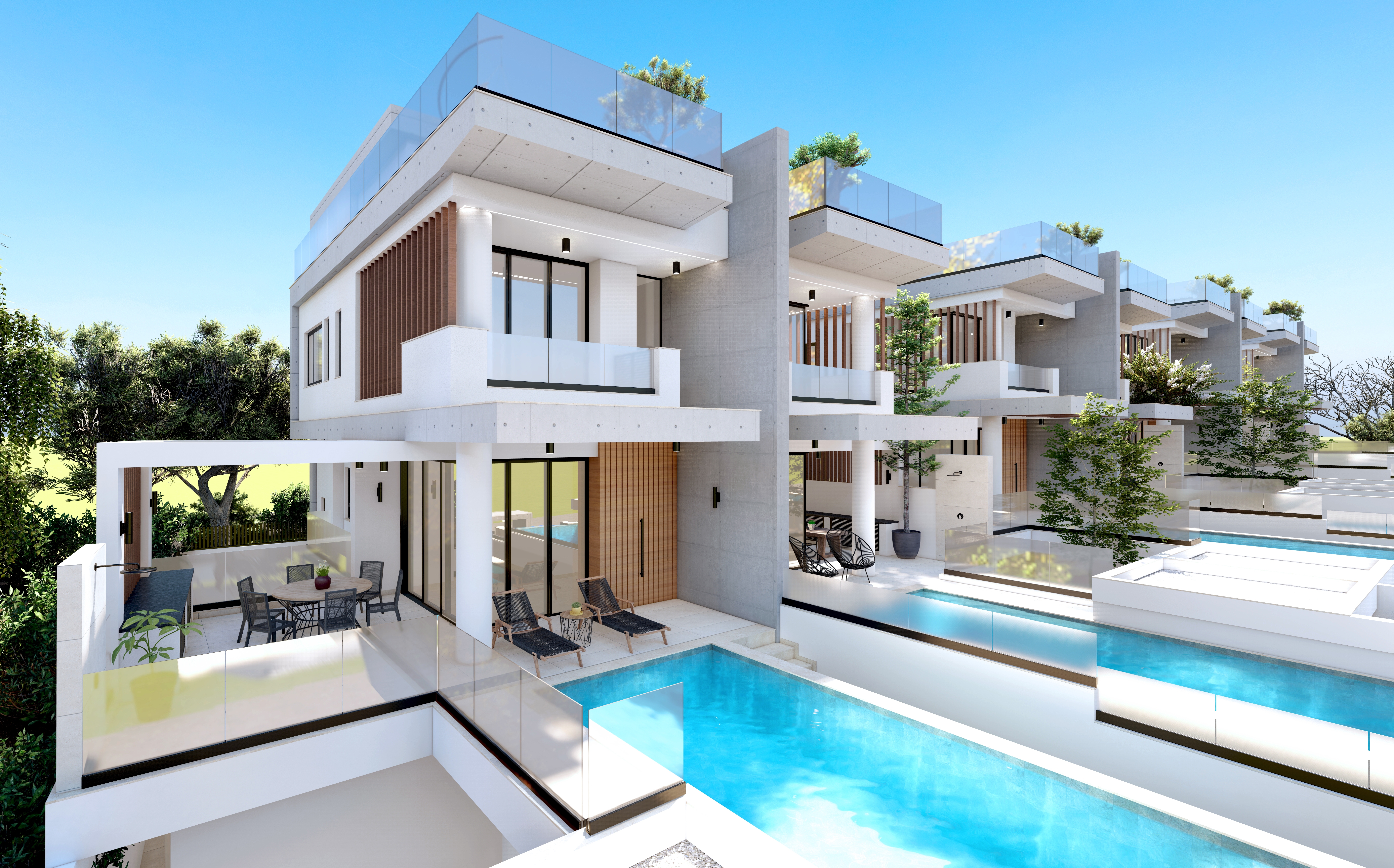 Sunset Breeze Villas